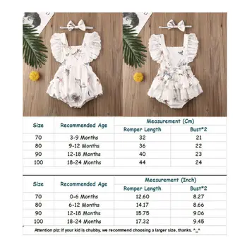 0-24 Mēneši Baby Girl Apģērbu Ziemassvētki peld piedurknēm Briežu Mežģīnes Romper Ziedu kokvilnas Romper Bodysuit galvu 2GAB Apģērbs