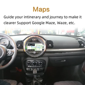 Sinairyu Bezvadu Apple Carplay BMW Mini NBT 8.8 cm/6.5 collu Ekrāns 2013-2016 Airplay Android Auto Apple Atspoguļojot Auto, Play