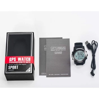 S968 Smartwatch, Vīriešu Bluetooth Skatīties Smart Skatīties Atbalsts, GPS, Gaisa Spiediena, Zvans, Sirds Ātrums, Sporta Skatīties | Smart Rokas pulksteni