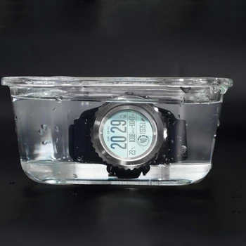 S968 Smartwatch, Vīriešu Bluetooth Skatīties Smart Skatīties Atbalsts, GPS, Gaisa Spiediena, Zvans, Sirds Ātrums, Sporta Skatīties | Smart Rokas pulksteni