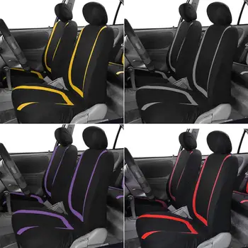 10 Krāsas Mazgājamu Auto Auto Sēdekļa Vāku Aizsargs Kravas Automašīnu Suv Krāsu Izvēles Universālo Auto Universālo Sēdekļu Segtu Auduma Sēdeklis