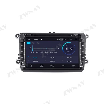 Carplay IPS Android VW Volkswagen Golf, Polo Tiguan Passat b7 b6 leon Auto Audio Radio Stereo Multimediju Atskaņotājs, GPS Galvas Vienības