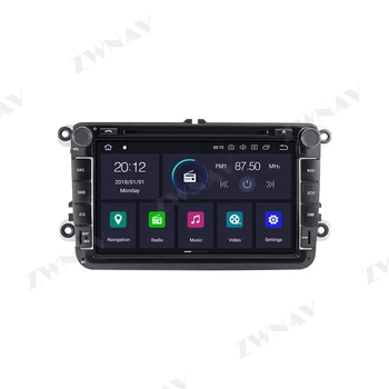 Carplay IPS Android VW Volkswagen Golf, Polo Tiguan Passat b7 b6 leon Auto Audio Radio Stereo Multimediju Atskaņotājs, GPS Galvas Vienības