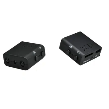 Mazākais 1080P HD Mini Kamera Nakts Redzamības video Kameras Kustības Atklāt gizli Videokamera mikro dv dvr reģistratoru pk sq11 kv. mazu cam