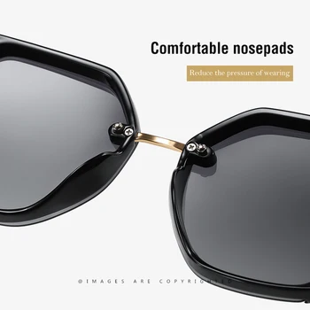 CARTELO Vintage Saules Brilles Kvadrātveida Spoguļi KPN Classic Laukumā Polarizētās Zīmola Dizaina Polarizētās Saulesbrilles Sieviešu Kurpes Vadītāja