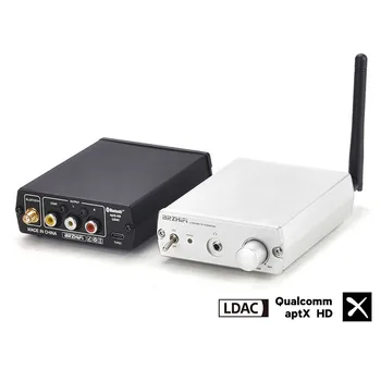 Bezvadu Bluetooth Audio Uztvērēju CSR8675 APK ES9038Q2M 24bit 96khz APTX-HD LDAC