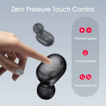 Haylou GT1 TWS pirkstu Nospiedumu Touch Bluetooth Austiņas HD Stereo Bezvadu Austiņas Trokšņu Atcelšana Austiņas Spēļu haylou gt2
