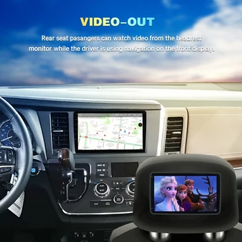 EKIY Par Dodge Kalibra 2009. - 2012. Gadam Autoradio 2din Android 9 DVD Auto Multivides Video Atskaņotājs, Stereo Navigācija GPS Galvas Vienības FM BT