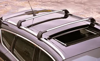 Jumta bagāžnieks bārs Galvenais ķermeņa alumīnija sakausējuma MINI 2006-2016 BMW X1 X3 X4 X5 1set