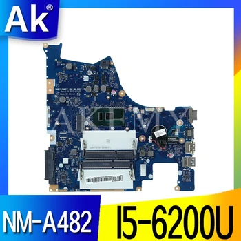 Augstas kvalitātes Jaunu BMWQ1/BMWQ2 NM-A482 Lenovo Ideapad 300-14isk Mātesplati SR2EY I5-6200U 2.2 GHz DDR3L Pilnībā Pārbaudīta
