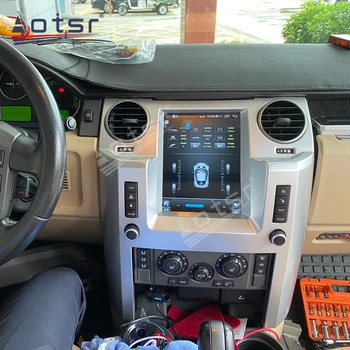 Auto Multivides Atskaņotājs, ar kuru Land Rover Discovery 3 LR3 2004+ Android Radio Auto GPS Navigācijas Tesla Vadītājs Vienību Auto Stereo Audio 4K