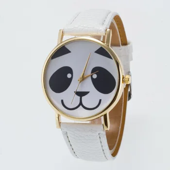 Heeda korejas Gudrs Panda Skatīties Modes Multfilmas Bērniem Aproce 2018 Jaunu Vienkāršas Ādas Roku Rotaslietas, Aksesuāri Sievietēm Vīrietis