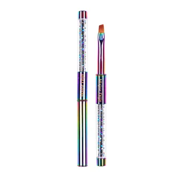 Krāsaina Nagu Pildspalvas UV Gēls, Pulēšana Konstrukcijas Punkts, Krāsošana Detaļu Suka