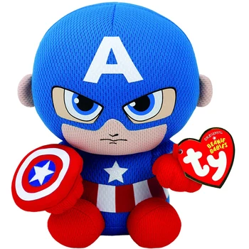 Brīnums Pontons Captain America Rotaļlietas Dzelzs vīrs Spider-man Aizbildņiem Galaxy Groot