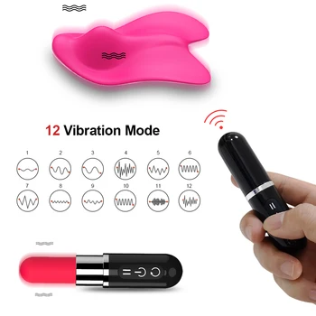 Bezvadu Vibratori Seksa Rotaļlietas Sievietēm Lūpu Vigina G-Spot Masāža Tālvadības Klitora Stimulators Pieaugušo Seksa Veikals