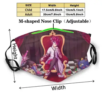 Fukase : Monster Modes Drukāt Atkārtoti Mazgājams Smieklīgi Pm2.5 Filtru Mutes, Sejas Maska Vocaloid Fukase Anime