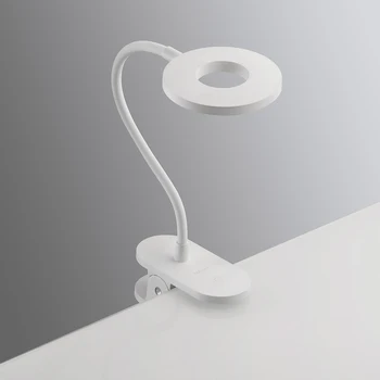 Yeelight galda lampa nakts gaisma, Galda, galda Lampas apgaismojuma intensitātes Regulēšana mēness gaismas 5W Clip-On USB Uzlādējams led apgaismojums