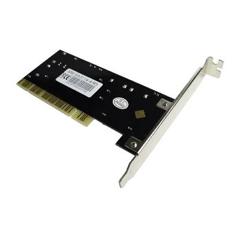 Jaunu Karstā Labāko Pārdošanas PCI līdz 4 SATA Porti Serial ATA RAID Sil3114 3114 Converter Kontrolieris I/O Kartes QJY99