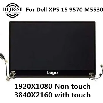 Testa labi 15.6 TOUCH LCD Ekrāns, Montāža Dell XPS 15 9570 Precizitāti 5530 M5530 FHD 1920X1080p vai 3840X2160 UHD 5CPJ2 05CPJ2