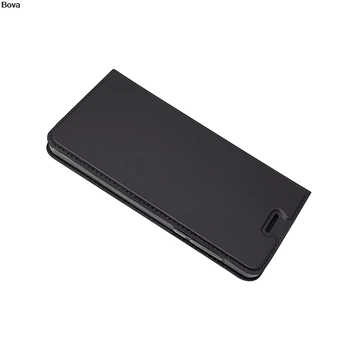 Matēts Seifa Lieta Flip Cover Case for Nokia 6 5 3 Magnētisko adsorbcijas telefonu gadījumā biznesa stils