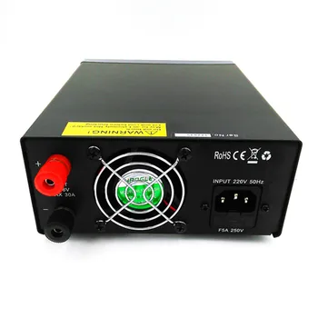QJE raiduztvērēju PS30SW 30A 13.8 V Augstas Efektivitātes Barošanas RadioTH-9800 KT-8900D KT-780 Plus KT8900 KT-7900D Auto Radio