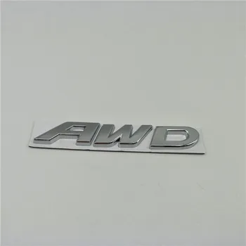 Honda URV CRV Avancier Vainagu Accord, Civic HR-V 370 AWD TURBO Emblēma Aizmugurē Boot Stumbrs Astes Auto Logo Uzlīmes