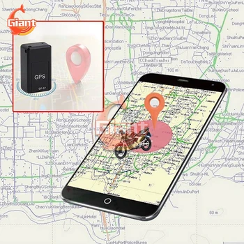 GF-07 GPS atrašanās vietas Auto Magnētisko Anti-theft Anti-Zaudēja Tracker Reālā Laika Auto Gps Tracker Ierakstu Izsekošanas Ierīce Balss Vadība
