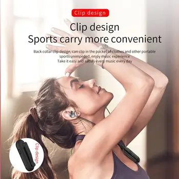 Magnētiskā Bluetooth Austiņas Metāla Sport Bezvadu Austiņu Austiņas, Brīvroku Earbuds Ar Mic Par Huawei Xiaomi Samsung