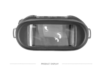 NV400B 7X31 Infared Digitālo Medību Nakts Redzamības Binokļus 2.0 LCD militāro Diena un Nakts Redzamības Brilles Teleskopu Medībām