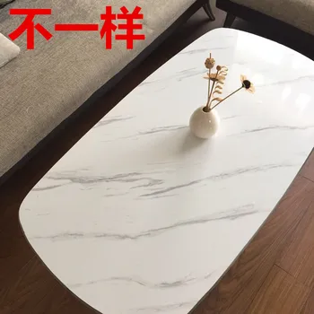 80cm Sabiezējumu ūdensizturīgs marmora zīmējumu, uzlīmes, virtuves eļļa-pierādījums, ministru kabineta tabula mēbeles renovācijas tapetes pašlīmējošas
