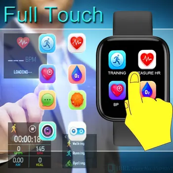 Nerūsējošā Tērauda Smart Watch Sievietes Vīrieši Smartwatch Android, IOS Elektronika Smart Pulkstenis Fitnesa Tracker Bluetooth Smart-skatīties