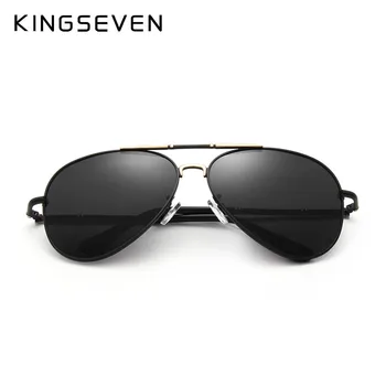 KINGSEVEN 2019 Polarizētās Saulesbrilles Sievietēm, Vīriešiem Zīmola Dizaina Ceļojumu Braukšanas Saules Brilles Klasiskās Vīriešu Brilles