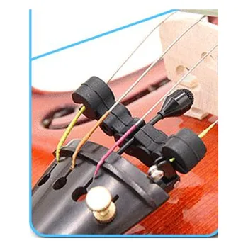 Profesionālās Vijole Kondensatora Mikrofons Mini Instrumentu Microfone par Sennheiser Bezvadu Raidītājs TRS 3,5 mm Ligzda Skrūve