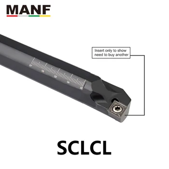 MANF Pagrieziena Rīks S10K-SCLCR06 S12M-SCLCR06 Virpas Īpašnieks Garlaicīgi Bārs Instrumenti Iekšējā Pagriežot Turētāju, Virpas, Kuteri