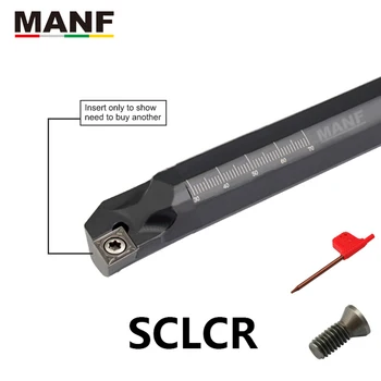 MANF Pagrieziena Rīks S10K-SCLCR06 S12M-SCLCR06 Virpas Īpašnieks Garlaicīgi Bārs Instrumenti Iekšējā Pagriežot Turētāju, Virpas, Kuteri