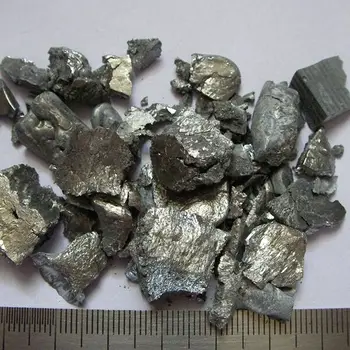 Lutēcijs Metāla Elements 99,95% 1g Lutecio Lutet metall