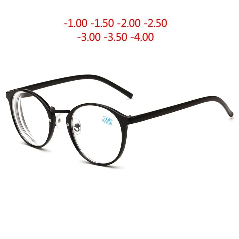 -1.0,-1.5~ -4.0 Kārtā Gatavo Tuvredzība, Briļļu Optiskās Brilles Vīrieši Sievietes Studentu Briļļu Receptes AC Lēcas, Brilles Rāmis