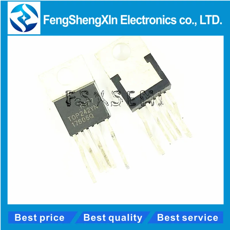 10pcs/daudz TOP242YN TOP242Y TO220-6 Off-line Komutatoru LCD barošanas pārvaldības chip