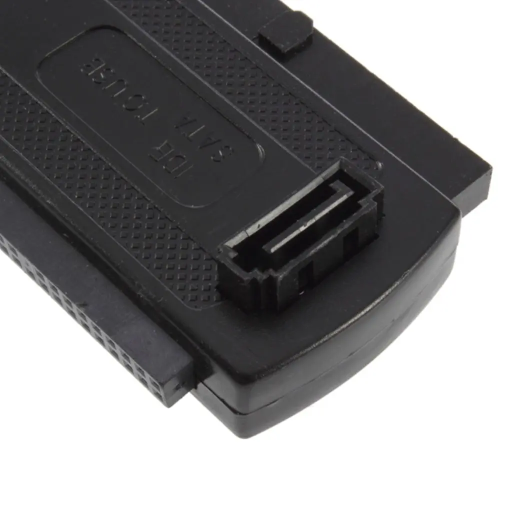 10pcs/daudz zhenmao 1pc Jaunu Black USB 2.0 IDE SATA 5.25 S-ATA/2.5 480mb/s Datu Saskarne USB uz Ide+sataadapter Kabeļu Konvertētājs