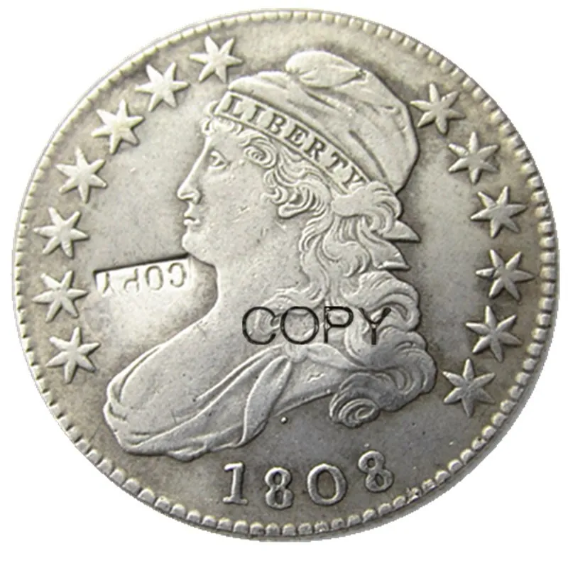 (1807-1839)samaisa datumus IEROBEŽOTS KRŪTIS PUSI DOLĀRS Kopēt Monētas(17pieces)