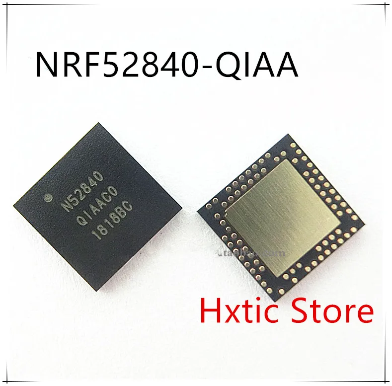 1GB/DAUDZ N52840 NRF52840-QIAA-R NRF52840-QIAA NRF52840 QFN-73 jaunas oriģinālas