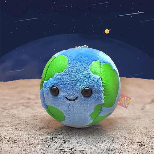 2018 Mini Visuma Sērijas Amunet Svešzemju Zemes Meteor Zvaigznes Raķešu Modelēšana Visuma Plīša Rotaļlieta Pildījumu Lelle Bērniem