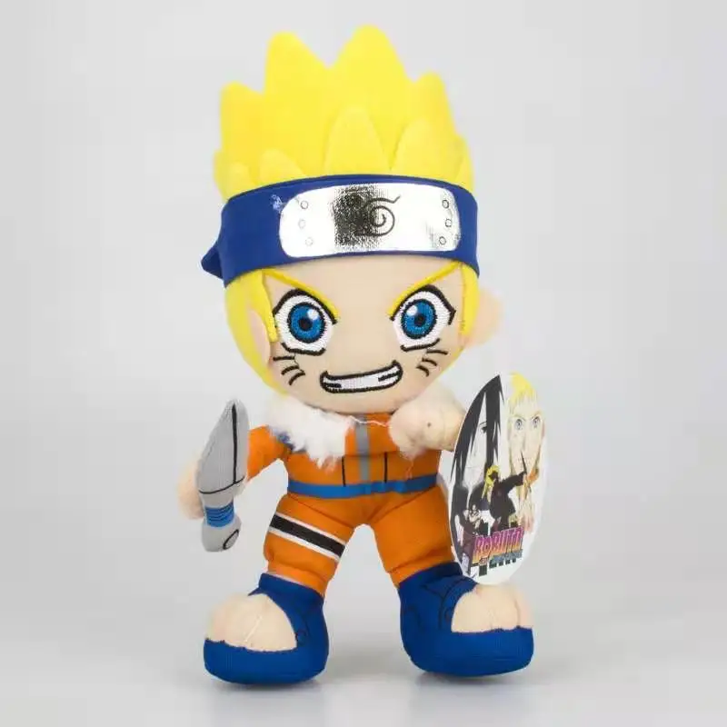 20cm Anime Narutos Uzumaki Narutos Plīša Lelle, Rotaļlieta, Uzumaki Narutos Cosplay Kostīmu Mīksta Plīša Pildījumu Rotaļlietas, Dāvanas Bērniem Bērnu