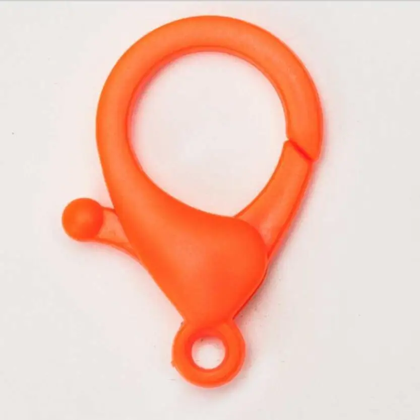 20pcs/daudz DIY keychain plastmasas krāsains omāra aizdare akrila roku darbs keychain soma rotaļlietas piederumi, vairumtirdzniecība