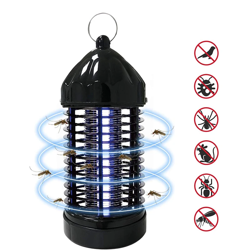220V ES Kontaktdakšu Elektriskā LED Moskītu Kukaiņu Killer Lampas Āra Kempings Apgaismojums Kukaiņu Atbaidīšanas Guļamistaba Anti-moskītu Gaismas