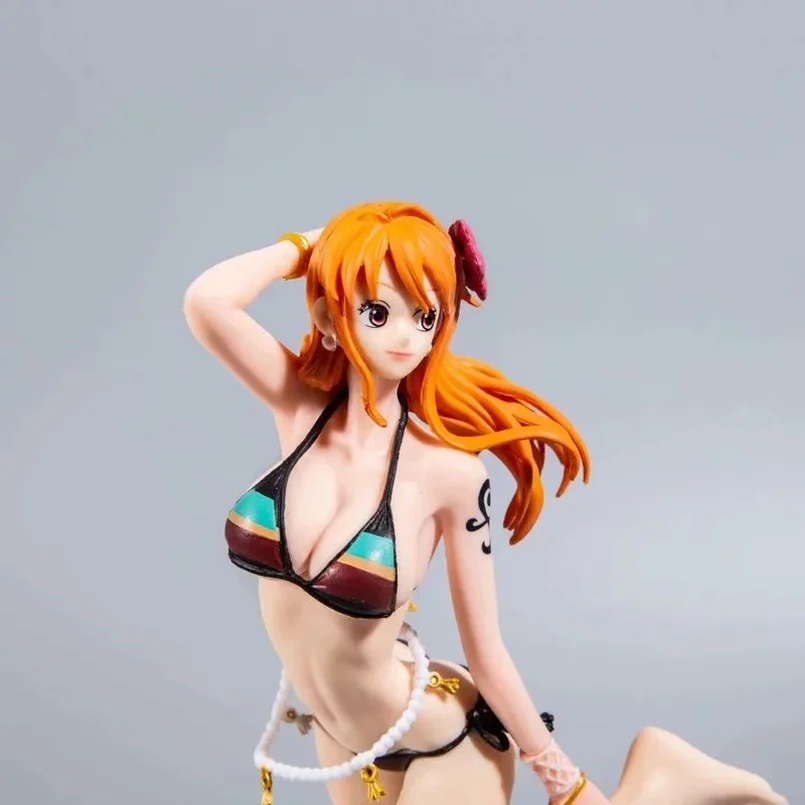 24cm Viens Gabals Nami Darbības Rādītāji peldēšana Japāņu Anime Multfilmu PVC Tos Lelle Modelis Kolekcija