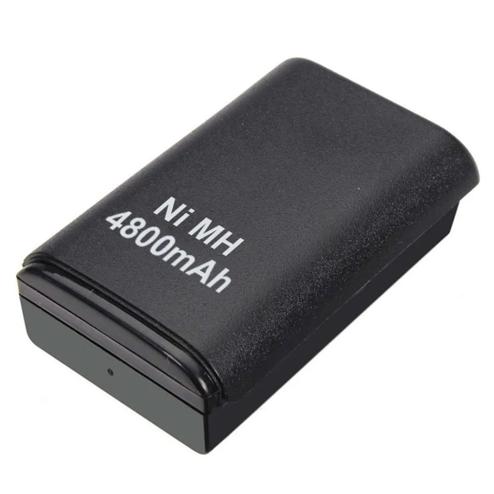 3.7 V 4800mAh Akumulatoru ar USB Uzlādes Kabelis Priekš Xbox 360 Wireless Spēļu Kontrolieri Gamepad Kursorsviru, Uzlādējams Akumulators