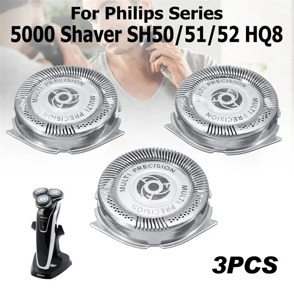3PCS Kuteris Vadītājs Skuveklis Līdzeklis Philips Sērija 5000 Skuveklis SH50/51/52 HQ8
