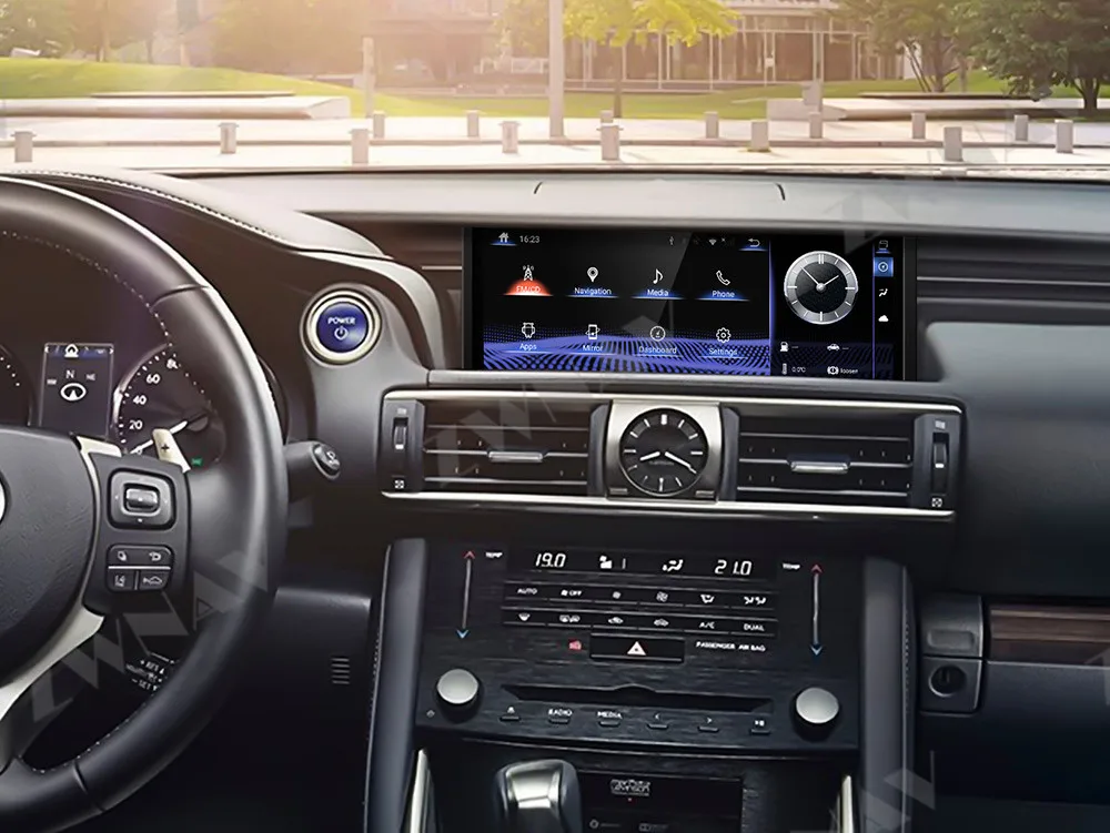 4G+64G Android 9 Auto multimedia Player Lexus IR 2013 2016 2017 auto navi Audio stereo radio, magnetofons galvas vienības