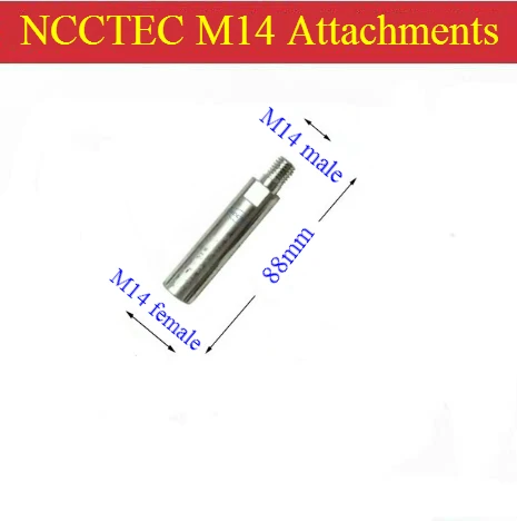 88mm garums Pagarināšanu savienojuma stieni vārpstas, lai izveidotu savienojumu ar leņķa slīpmašīna un dimanta instrumenti|3.5